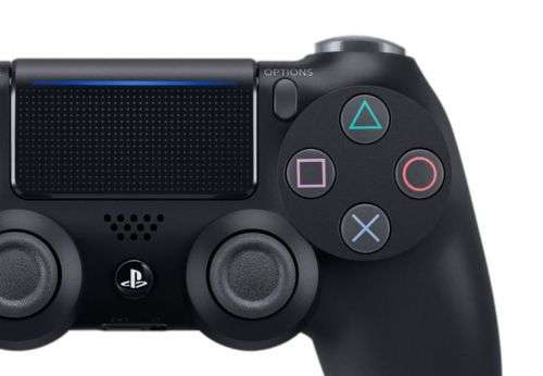 PS4 Dualshock 4 Controller - Black V2 (PS4) - Black