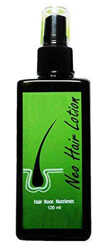 Neo Hair Lotion 100% Natural Hair Loss Treatment Spray + Derma Roller