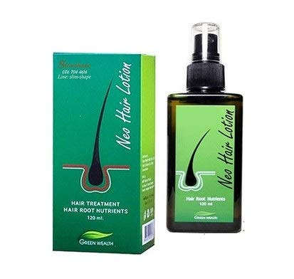 Neo Hair Lotion 100% Natural Hair Loss Treatment Spray + Derma Roller