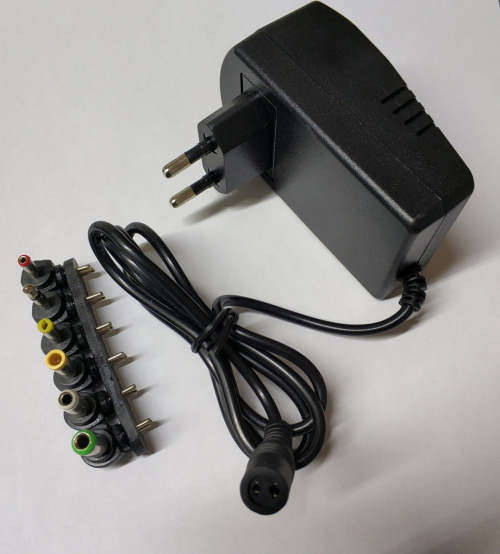 Universal AC DC 2.5A Adapter - 3V 4.5V 5V 6V 7.5V 9V 12V