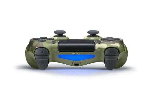 PS4 Dualshock 4 Controller - Green Camouflage V2 (PS4)