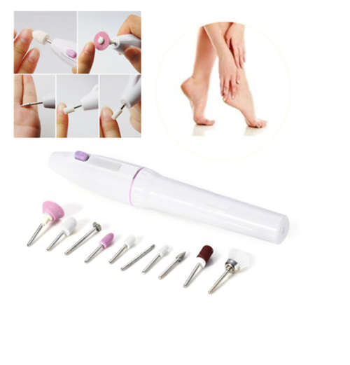 18 Piece Handheld Pedi Mate