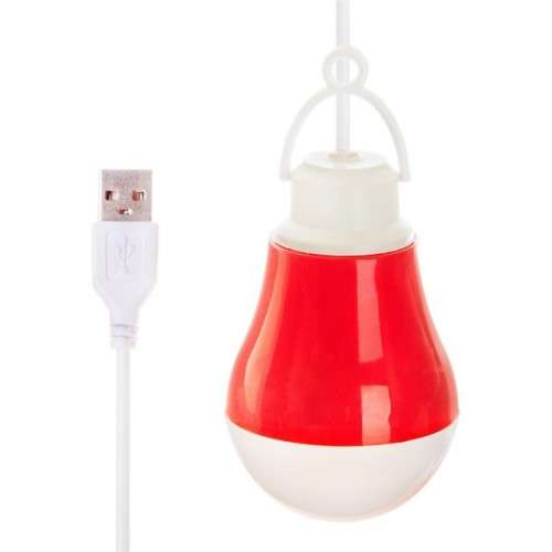 USB Powered LED Bulb 5W - 5V **emergency light backup power using power bank**