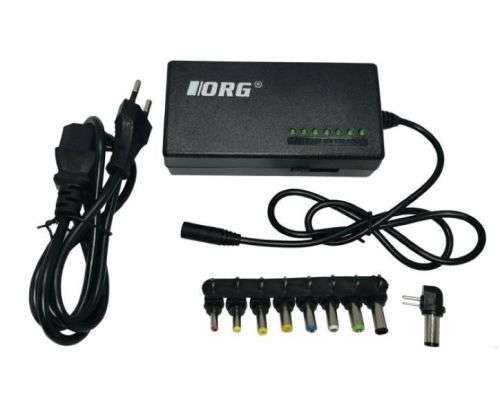 Notebook/Laptop Charger Universal Adjustable **96 Watt**