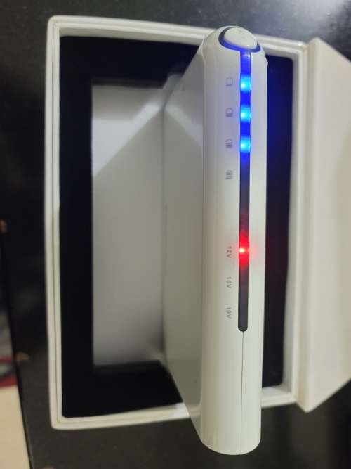 Router/Laptop UPS (13200mAh) **LOAD SHEDDING** Backup Battery Power Bank(48.8Wh) - 12V/16V/19V