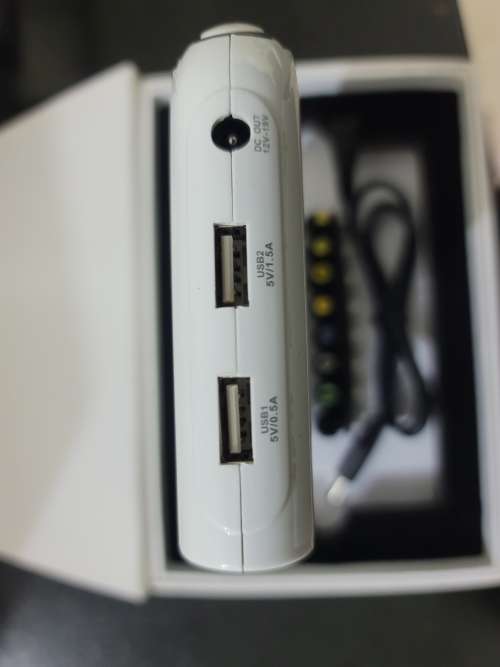 Router/Laptop UPS (13200mAh) **LOAD SHEDDING** Backup Battery Power Bank(48.8Wh) - 12V/16V/19V
