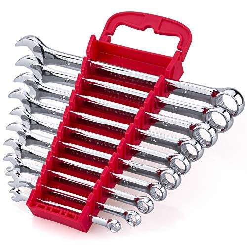 10Pcs Combination Spanner Set 8-9-10-11-12-13-14-15-16-17Mm