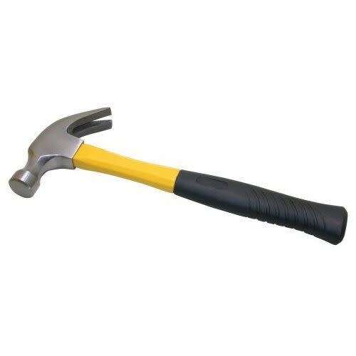 Claw Hammer Drop Forged Rubber Grip