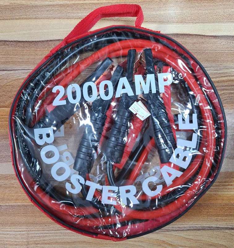 2000 AMP Batter Booster Jumper Cables Heavy Duty - 2.3m