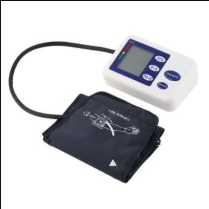 Upper Arm Blood Pressure Monitor