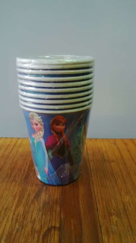 Frozen Party Cups (10)