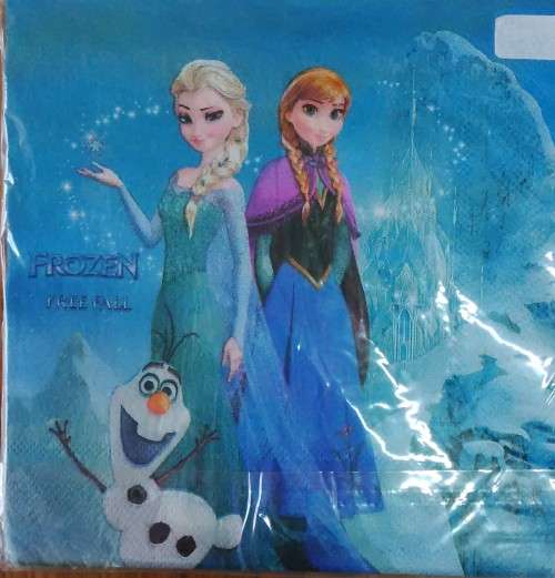 Frozen Serviettes (20)
