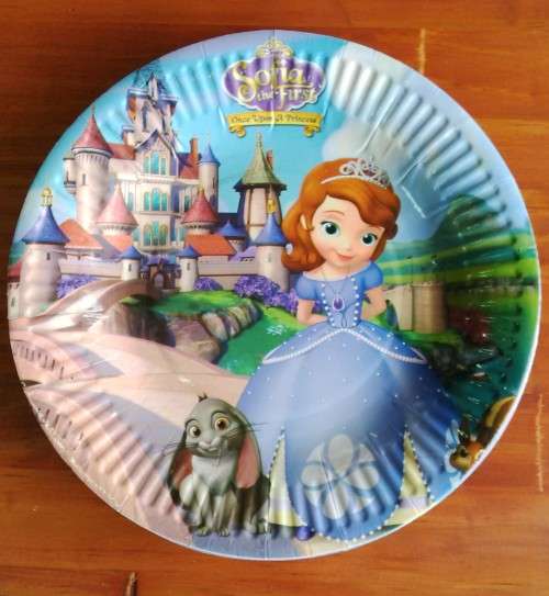 Sofia Small Party Plates (10)