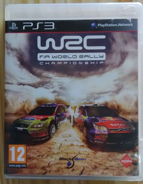 PS3 WRC - Fia World Rally Championship