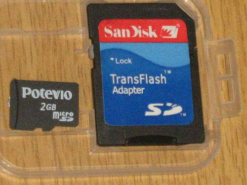 2GB Micro SD Memory Card
