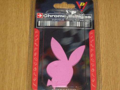 CHROME BADGES - PLAYBOY