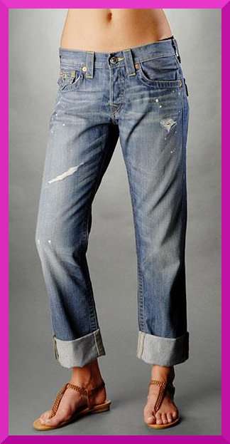 Authentic True Religion Boyfriend Jeans