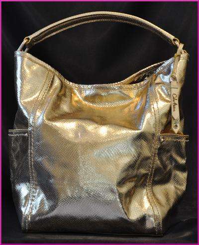 Authentic Cole Haan Leather Hobo