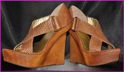 Terezinha Wedge High Heels