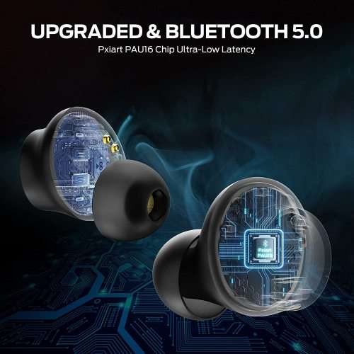 MONSTER N-Lite 200 Airlinks Wireless Earbuds - Black