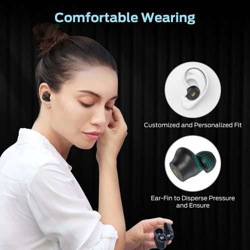 MONSTER N-Lite 200 Airlinks Wireless Earbuds - Black