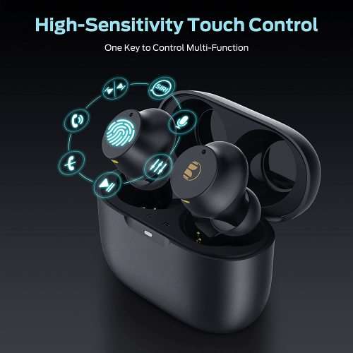 MONSTER N-Lite 200 Airlinks Wireless Earbuds - Black