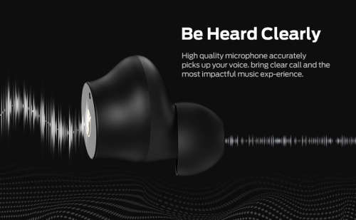 MONSTER N-Lite 200 Airlinks Wireless Earbuds - Black