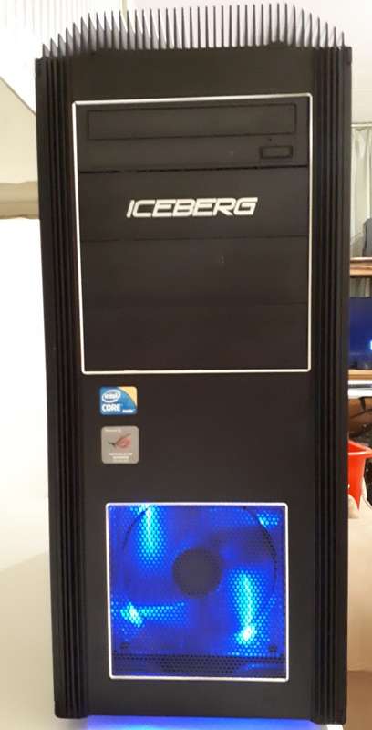 Monster i7 8xCore 8Gb DDR3 Ram Gtx 550TI Gaming PC
