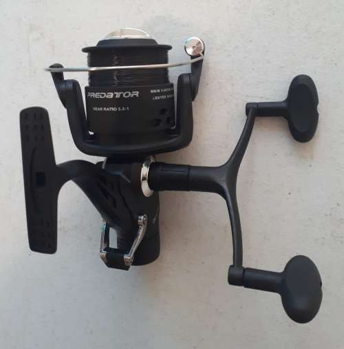 4 x PREDATOR KLASSIQUE KS60 BAIT RUNNER REELS WITH PRELOADED LINE