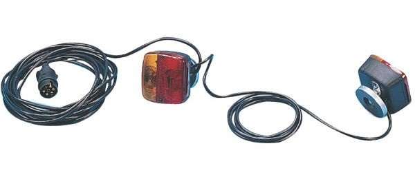 UNIVERSAL MAGNETIC TRAILER LIGHTS