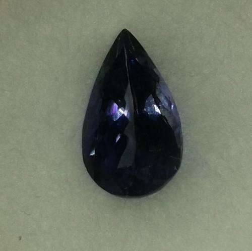 2.40ct ''HKD CERTIFIED'' 100% AAA Natural TANZANITE Bluish Violet - IF - ERV - R 39'600.00