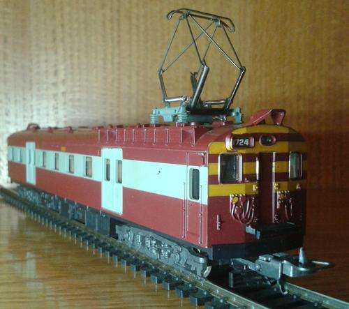 Lima Boxed HO SAR/SAS Suburban Motor Coach