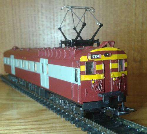 Lima Boxed HO SAR/SAS Suburban Motor Coach (DUMMY)