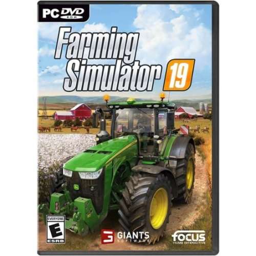Farming Simulator 19 PC/DVD