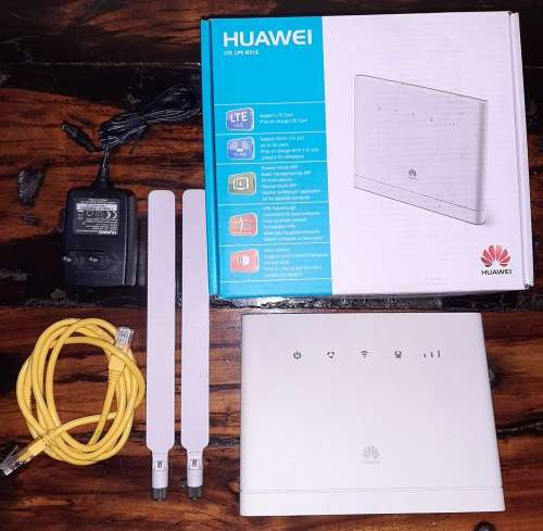 HUAWEI LTE CPE B315 ROUTER LIKE NEW