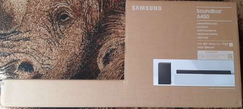 BRAND NEW SAMSUNG A450 2.1 CH 300W SOUNBAR WITH SUBWOOFER