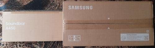 BRAND NEW SAMSUNG A450 2.1 CH 300W SOUNBAR WITH SUBWOOFER