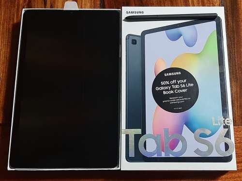 SAMSUNG  TAB S6 LITE WIFI & LTE 64GB & S-PEN MINT AS NEW