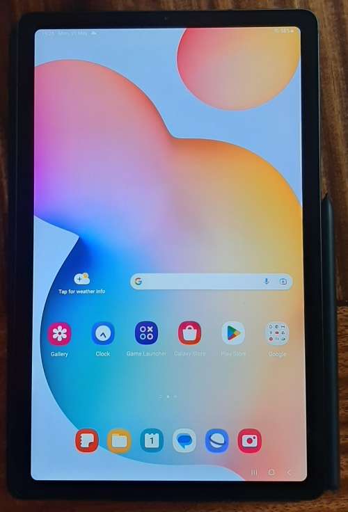 SAMSUNG  TAB S6 LITE WIFI & LTE 64GB & S-PEN MINT AS NEW