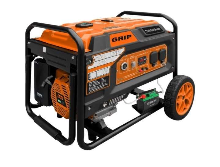 Grip  7.5 kVA  Electric-Start Generator