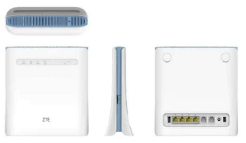 ZTE MF286C LTE WIFI ROUTER (TAKES A SIMCARD) LIKE NEW