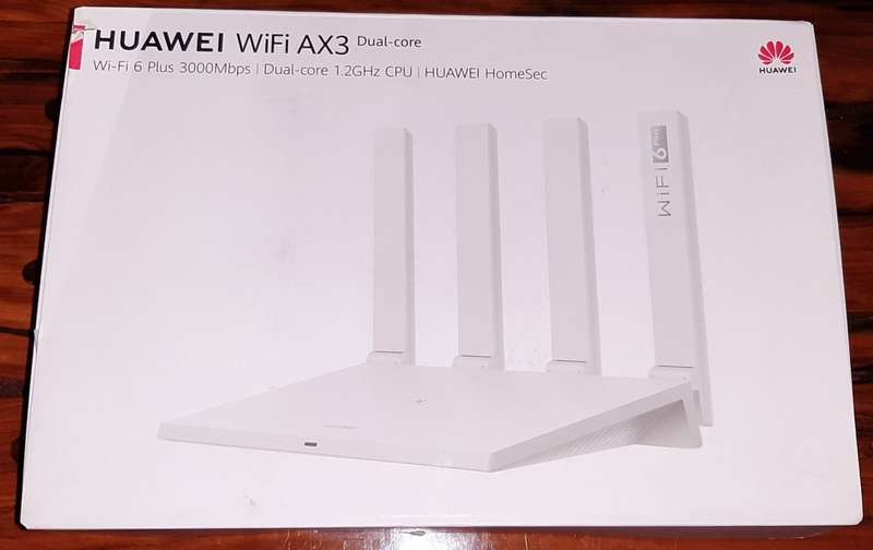 HUAWEI AX3 WIFI ROUTER LIKE NEW