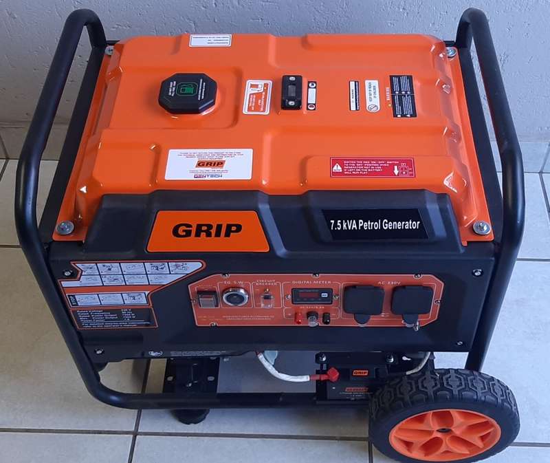 Grip  7.5 kVA  Electric-Start Generator