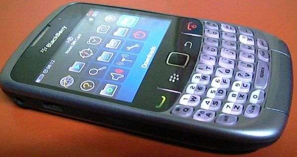 Blackberry Curve 8520 Grey