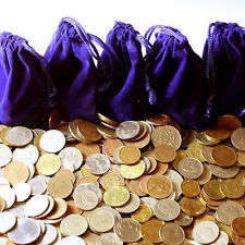 200 Mixed Unsorted World Coins