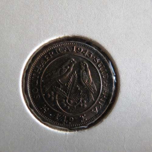 Top Grade 1943 1/4p