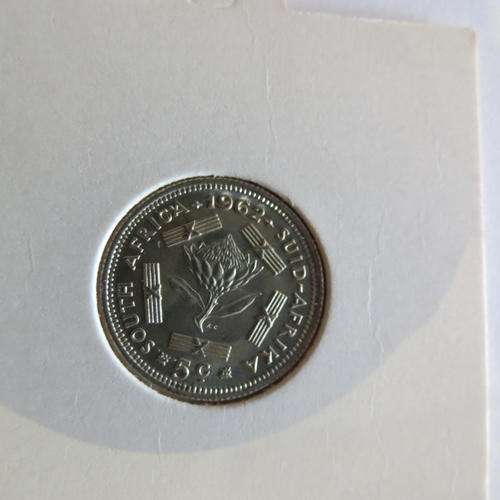 Top Grade 1962 5c