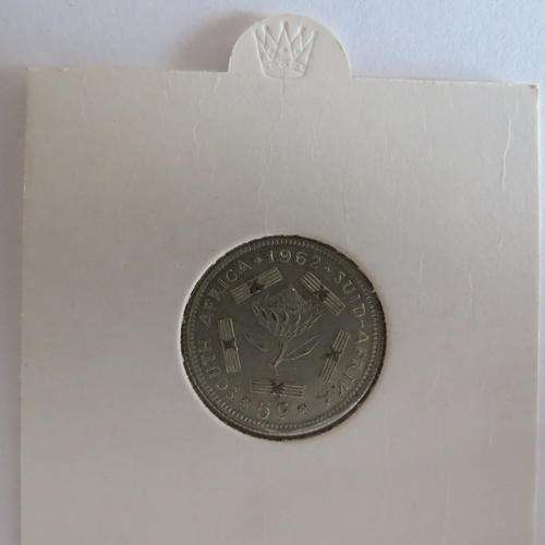 Top Grade 1962 5c