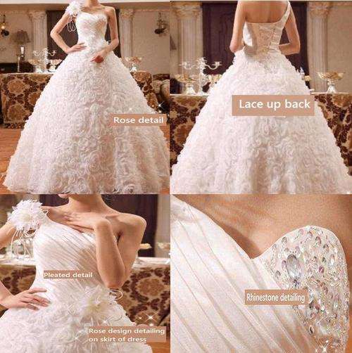 WEDDING GOWN *NEW*