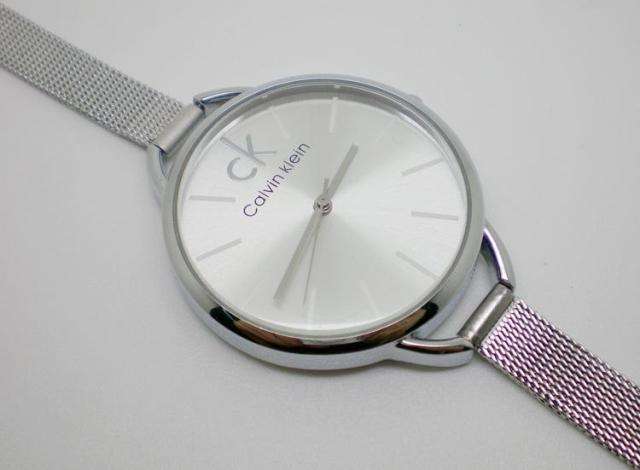 Calvin Klein *silver ladies watch*
